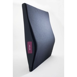 Kolbs Cushions Supra Visco Wheelchair Back Cushion with Memory Foam Lumbar Support, 20 Inch