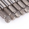 DEWIN Magnetic Drill Holder, Pack of 10 Socket Drill Holder