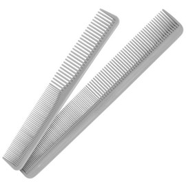 Finger comb (medium) wavy regular gray cutting comb cutting comb / 휭거빗 (중) 웨이브 일반 회색 커트빗 컷트빗