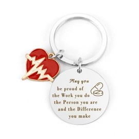 Kiopdse Nurse Gifts,Nurse Gifts For Women,Paramedic Gifts For Women,Gifts For Nurses,Nurse Accessories,Nurse Keyring,Student Nurse Gifts,Nurses Gifts,Nurse Graduation Gifts,Funny Nurse Gifts