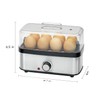 Electric Egg Cooker Rapid – 8 Egg Capacity for Hard
