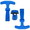 BGEHHCY Upgraded Cooler Latch & Plug Replacement for RTIC/YETI Style