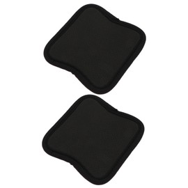 CAXUSD 1pair Fitness Hand Pad Cushioned Grip Pads for Weightlifting Gym Workouts and Cross Training Sweat-Absorbent and Tear-Resistant Grip