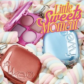 FWEE Pocket Cheek Palette 9.6g, Color:CP03 Pomelo & Peach