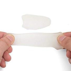 Pedimend™ 2 Pairs Big Toe Gel Bunion Relief Pads | Protector Shield Support | Callus Cover Cushion | Hallux Valgus Separator Corrector | Unisex | Foot Care