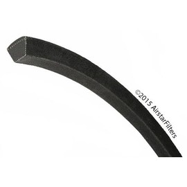 Replacement Belt for Grainger 4L400 - A Section V-Belt - 1/2 " Top Width - 11/32 " Thick