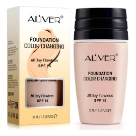 Base Maquillaje Color Changing Spf 15 Adaptable Al Tono 30ml