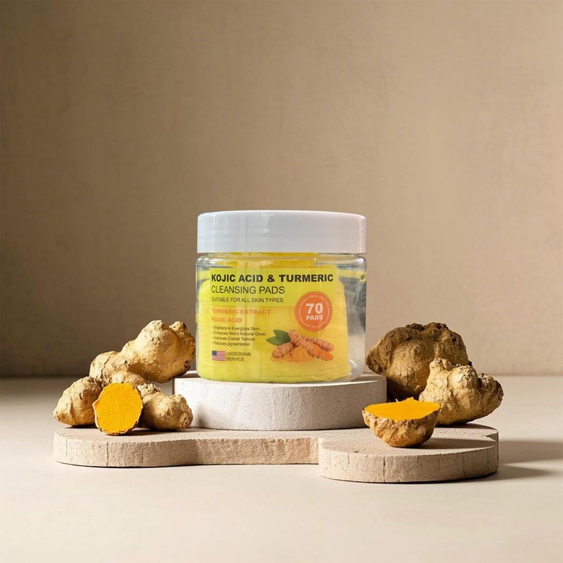 JIUPULL kojic acid and turmeric pads