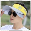 Chrome Crane CB419 Sun Visor, Hat, Logo, Brim, Retractable, Sunshade,