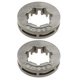 Be In Your Mind Pack of 2 Small Pinion Rim Replacement Compatible with Stihl 021 023 024 025 026 028 029 034 036 039 MS210 MS230 Sprocket Drive Rim