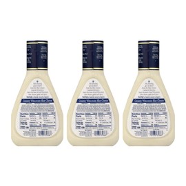 Ken's Steak House Creamy Wisconsin Blue Cheese Dressing (16 Fl Oz (Pack of 3))