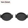 RLB-HILON 2PCS Center Console Cup Holder Insert Compatible with Ford