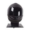 MOTO4U Motorcycle Helmet Skirt Wrap-Around Helmet Bib Wind & Rain