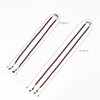 A.Y.Judie Short Glasses Cord s34-001 F2005 F2011 F2013, Blade Bordeaux