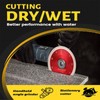 Tayfeim 4.5" Diamond Porcelain Cutting Blade for Angle Grinder, Grinder