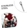 Gadpiparty Stainless-Steel Expansion Screws 2pcs Masonry Anchor Concrete Wall Hooks
