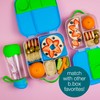 b.box Oversized Lunch Box for Kids: Bento Box w/ 4