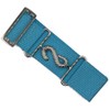DEURA Masonic Apron Extender Extension for Masonic Aprons AQUA BLUE
