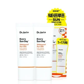 Dr. Jart Every Sunday Waterproof Sun Milk 30ml 1+1 Special Set / 닥터자르트 에브리선데이 워터프루프 선밀크 30ml 1+1 기획세트