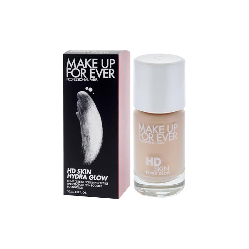 HD Skin Hydra Glow - 1R02 Cool Alabaster by Make