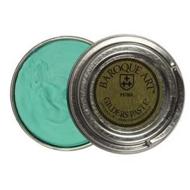 Baroque Art Gilders Paste - Highlight Metal, Wood and More! "Patina" 1.5 oz