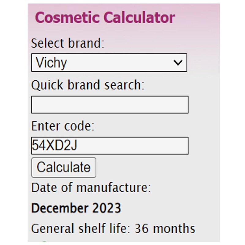 12/2026 Vichy Capital Soleil UV-Age Daily Fluid Anti-Photoagin