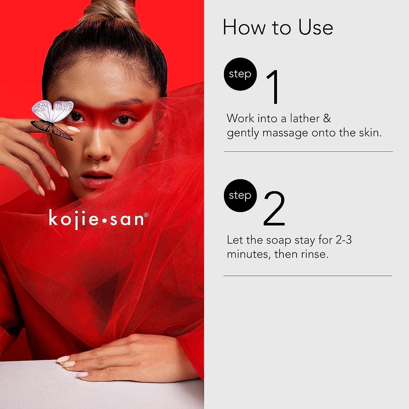 Kojie San Skin Brightening Soap - Original Kojic Acid Soap