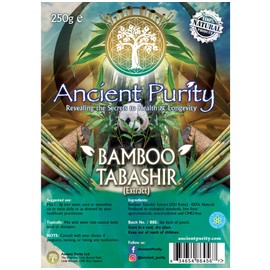 Bamboo Tabashir 250g (Natural High Strength Silica)
