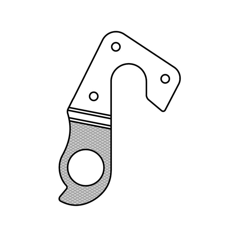 MARWI GH-107 Gear Hanger M3 x 0.5 x 9L (3pcs)