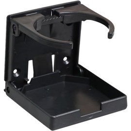 Porta Vasos Auto Ajustable Plegable para Coche y Embarcaciones Soporte Extensible para Botellas y Latas Fácil Instalación con Tornillos Organizador para Interior Color Aleatorio