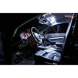 INDIVIDUALise your CAR Interior Lighting Set for A6 4F Avant (Cool White) Cool White