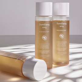 Dumi Dang Black Bean Essence Toner 200ml Vegan Cosmetics + Sample Set / 두미당 검은콩 에센스 토너 200ml 비건화장품+샘플세트