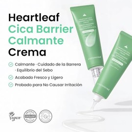 caraseoul Crema Hidratante Heartleaf Cica para Barrera Cutánea (50ml)