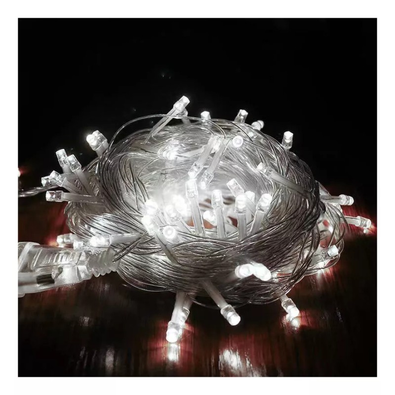 BOSSCO Serie 800 Luces Leds Navideñas 9.7 Mts Magica Bueno