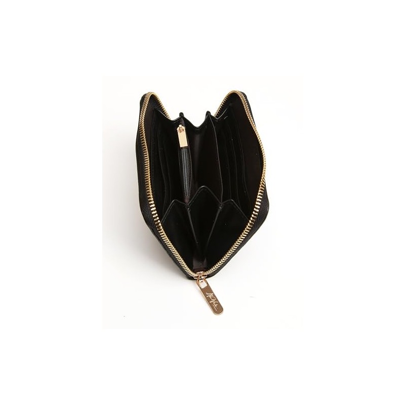 Alice Wheeler Medium Concertina Bumble Bee Coin and Card Purse