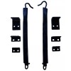 HUMVEE Replacement LH and RH Tailgate Chain Set with Mounts