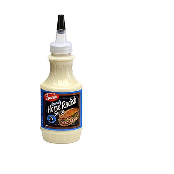 Beanos Horseradish Sauce, 8 oz Set of 3