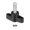 sourcing map 10Pcs Clamping Screw Knob, 36mm Dia T Shaped