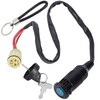 LIYYDS Ignition Key Switch for TRX350 Rancher 350 TRX350FE TRX350FM