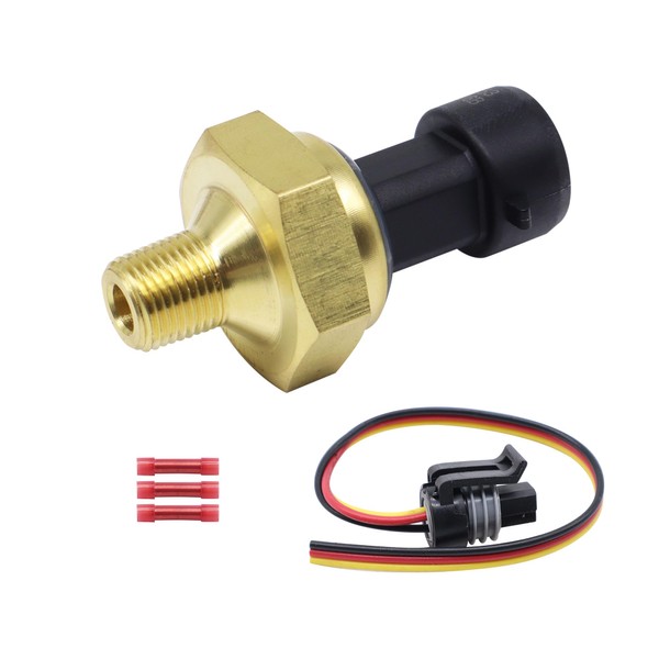 OXCANO DPFE3 Exhaust Back Pressure Sensor, EBP Sensor 1850353C1 with