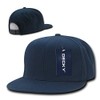 DECKY Mens Snapback Baseball-caps, Navy