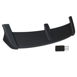 labwork Factory Style Rear Roof Top Spoiler Unpainted Black Replacement for 2007-2011 Honda CRV