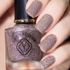 10ML Glitter Nail Polish, Quick Dry Holographic Sparkle, No UV