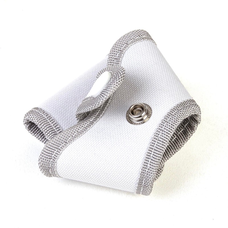 Vulcanforce Open-Top Handcuff Case Pouch - Quick Release Design, Durable