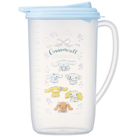 Skater CI19-A Water Pot, Cinnamoroll, Flower Wreath, Sanrio Water Bottle, Water Pitcher