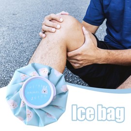 Ice Pack Bag | Cold & Hot Hot Water Bag Leakproof Ice Pack | Ice Cold Pack Lightweight Hot Water Bags for Knees Forehead Ankles
