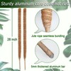 2 Pack Moss Pole, 28 Inch Bendable Moss Pole for