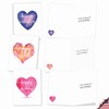 The Best Card Company 20 Assorted Birthday Notecards Bulk Box