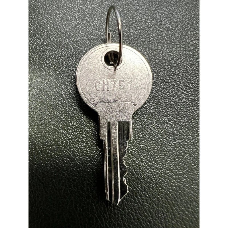 Southco RV Replacement BaggageTrailer / Camper Compartment Key Standard 2