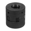 uxcell 1/2" to 1" L090 Flexible 3-Piece L-Jaw Coupling Coupler